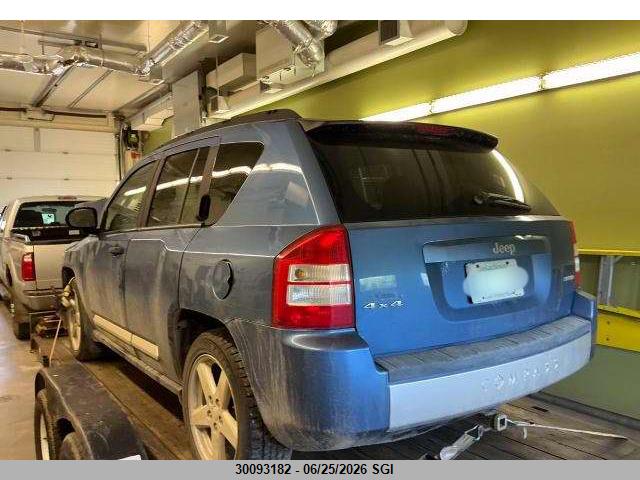 Aukcja sprzedaży 2007 Jeep Compass Limited, vin: 1J8FF57W47D423952, numer aukcji: 30093182