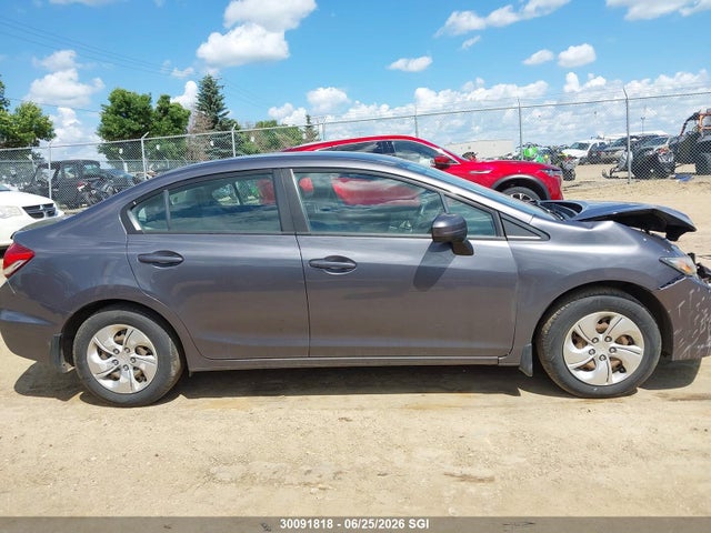 Продаж на аукціоні авто 2015 Honda Civic Lx, vin: 2HGFB2F48FH025616, номер лоту: 30091818
