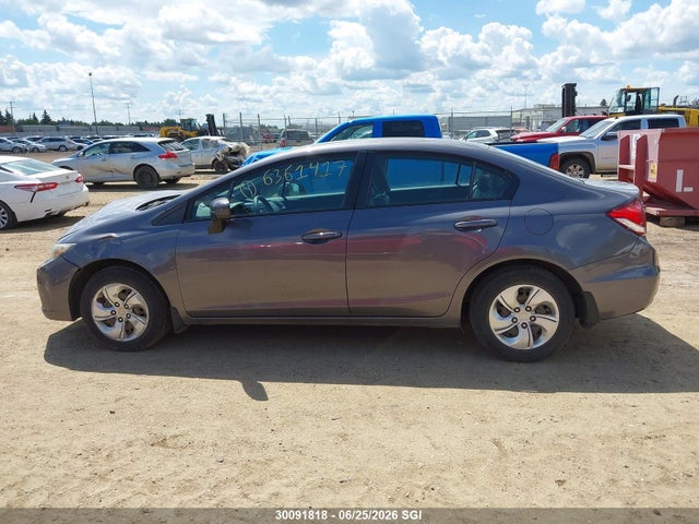 Продаж на аукціоні авто 2015 Honda Civic Lx, vin: 2HGFB2F48FH025616, номер лоту: 30091818