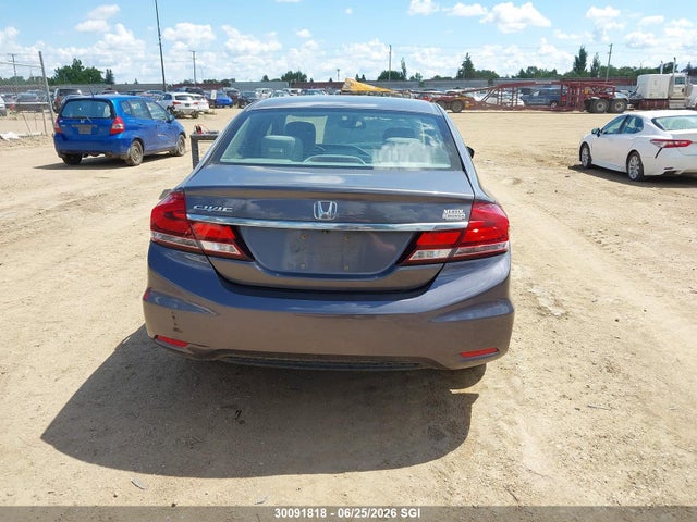 Продаж на аукціоні авто 2015 Honda Civic Lx, vin: 2HGFB2F48FH025616, номер лоту: 30091818