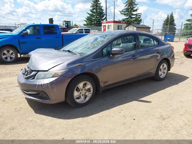 Продаж на аукціоні авто 2015 Honda Civic Lx, vin: 2HGFB2F48FH025616, номер лоту: 30091818