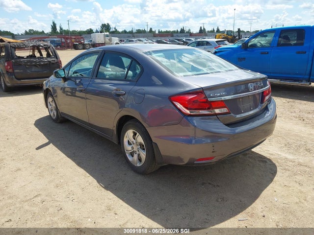 Продаж на аукціоні авто 2015 Honda Civic Lx, vin: 2HGFB2F48FH025616, номер лоту: 30091818