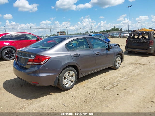Продаж на аукціоні авто 2015 Honda Civic Lx, vin: 2HGFB2F48FH025616, номер лоту: 30091818