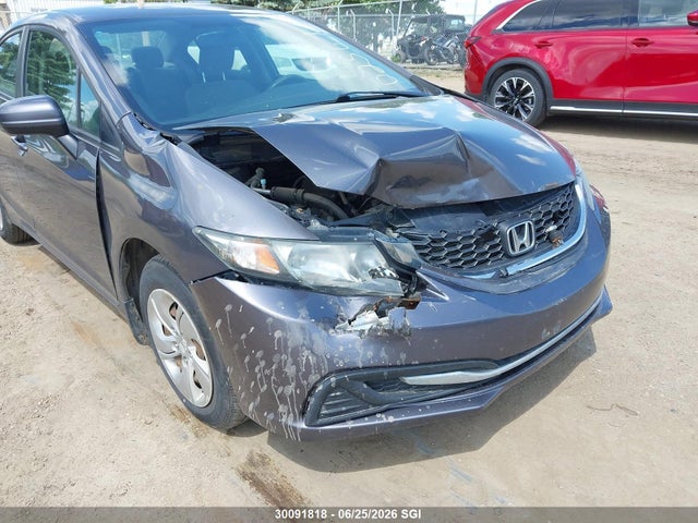 Продаж на аукціоні авто 2015 Honda Civic Lx, vin: 2HGFB2F48FH025616, номер лоту: 30091818