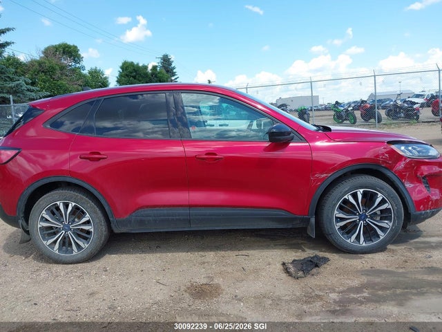 30092239 :رقم المزاد ، 1FMCU9G64NUB19892 vin ، 2022 Ford Escape Se مزاد بيع
