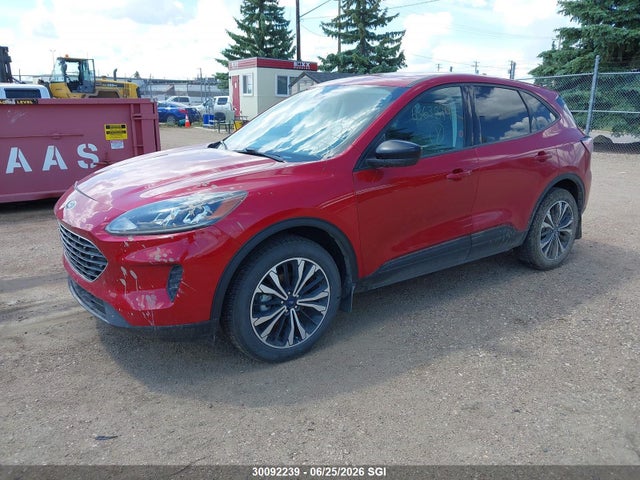 30092239 :رقم المزاد ، 1FMCU9G64NUB19892 vin ، 2022 Ford Escape Se مزاد بيع