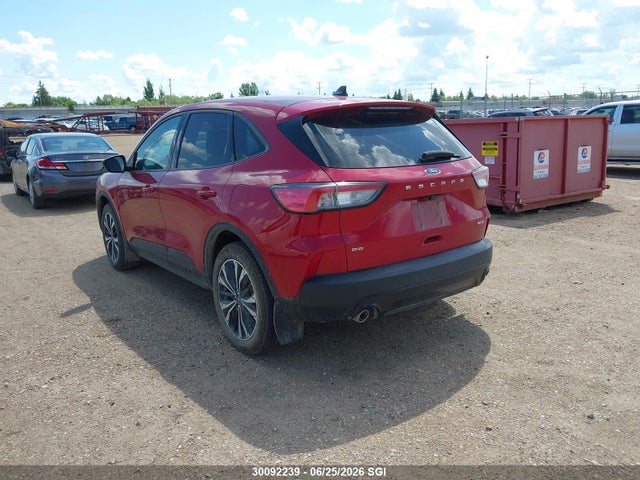 30092239 :رقم المزاد ، 1FMCU9G64NUB19892 vin ، 2022 Ford Escape Se مزاد بيع