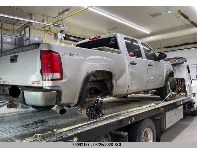 30093187 :رقم المزاد ، 3GTP2VE36BG144465 vin ، 2011 Gmc Sierra K1500 Sle مزاد بيع