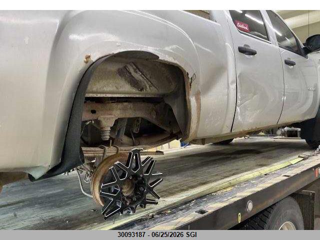 30093187 :رقم المزاد ، 3GTP2VE36BG144465 vin ، 2011 Gmc Sierra K1500 Sle مزاد بيع