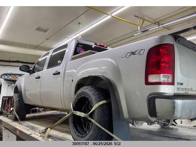 30093187 :رقم المزاد ، 3GTP2VE36BG144465 vin ، 2011 Gmc Sierra K1500 Sle مزاد بيع