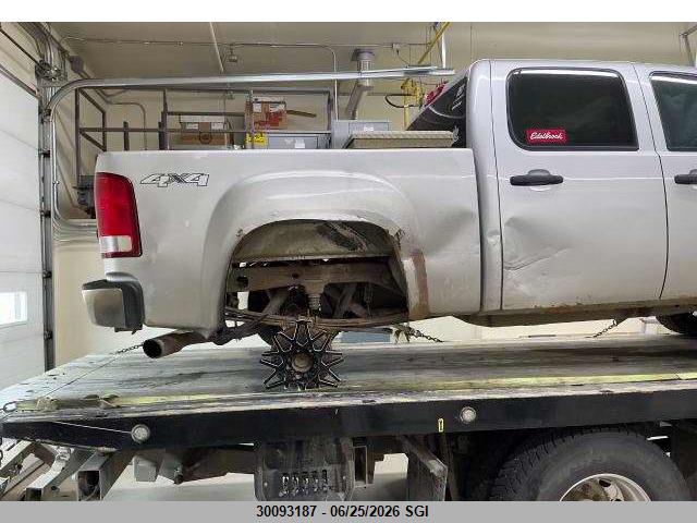 30093187 :رقم المزاد ، 3GTP2VE36BG144465 vin ، 2011 Gmc Sierra K1500 Sle مزاد بيع