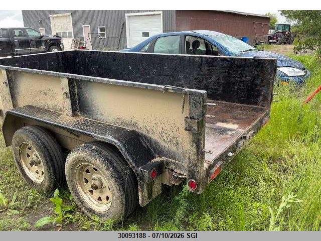 Big Tex Trailer Co Inc Trailer 2017 16VDX1021H5026596 Image 3