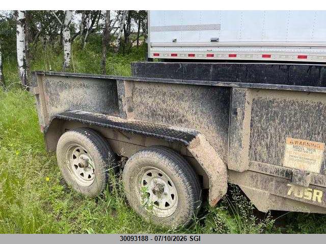 Big Tex Trailer Co Inc Trailer 2017 16VDX1021H5026596 Image 4