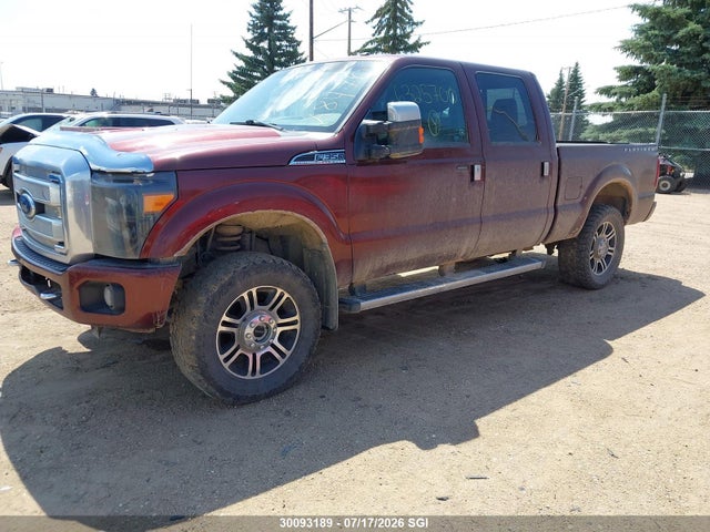 Ford F350 Super Duty 2015 1FT8W3BT1FEA84710 Image 2
