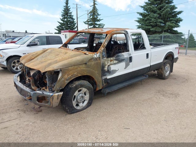 30093190 :رقم المزاد ، 1FT8W3BTXBEC89002 vin ، 2011 Ford F350 Super Duty مزاد بيع