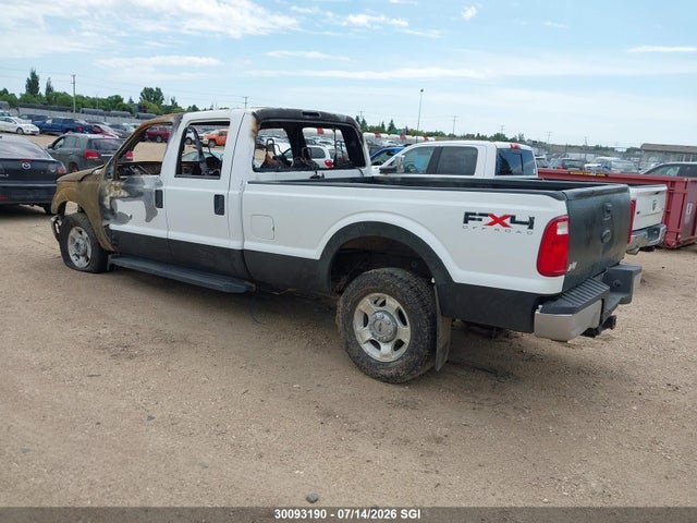 30093190 :رقم المزاد ، 1FT8W3BTXBEC89002 vin ، 2011 Ford F350 Super Duty مزاد بيع