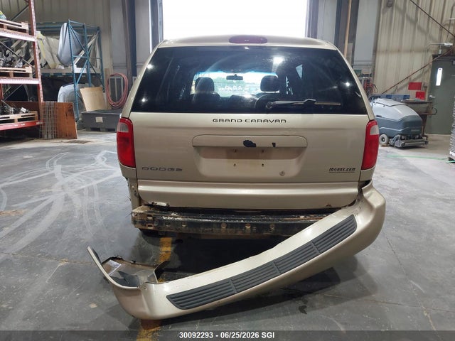 2006 Dodge Grand Caravan Se მანქანა იყიდება აუქციონზე, vin: 1D4GP24RX6B523279, აუქციონის ნომერი: 30092293