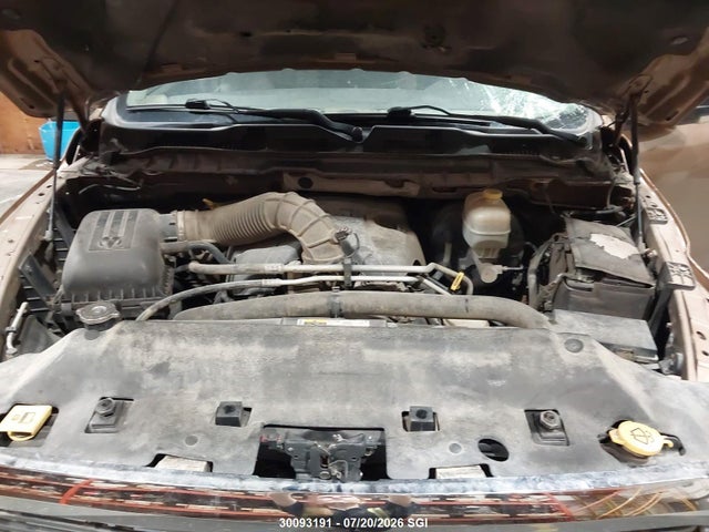 2012 Dodge Ram 2500 Slt მანქანა იყიდება აუქციონზე, vin: 3C6TD5DT3CG176339, აუქციონის ნომერი: 30093191