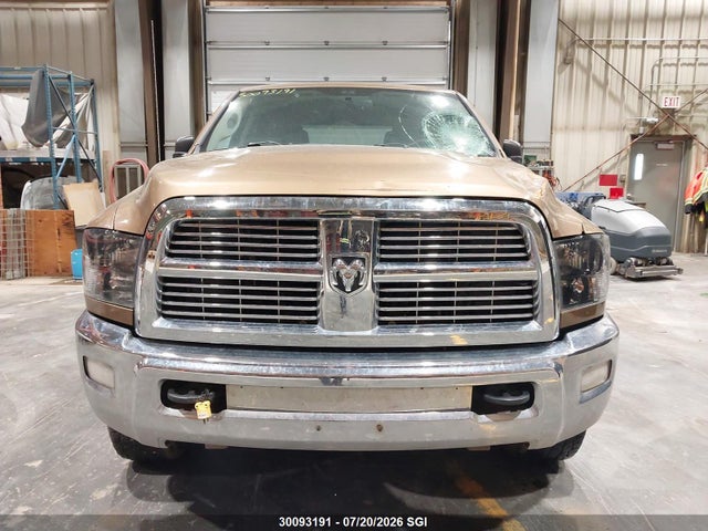 2012 Dodge Ram 2500 Slt მანქანა იყიდება აუქციონზე, vin: 3C6TD5DT3CG176339, აუქციონის ნომერი: 30093191