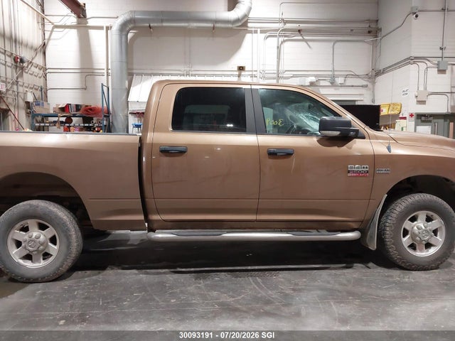 2012 Dodge Ram 2500 Slt მანქანა იყიდება აუქციონზე, vin: 3C6TD5DT3CG176339, აუქციონის ნომერი: 30093191