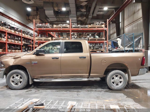 2012 Dodge Ram 2500 Slt მანქანა იყიდება აუქციონზე, vin: 3C6TD5DT3CG176339, აუქციონის ნომერი: 30093191