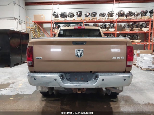 2012 Dodge Ram 2500 Slt მანქანა იყიდება აუქციონზე, vin: 3C6TD5DT3CG176339, აუქციონის ნომერი: 30093191