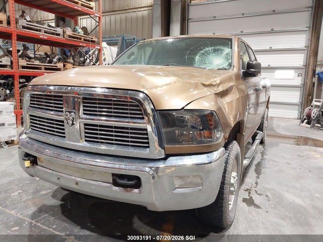 2012 Dodge Ram 2500 Slt მანქანა იყიდება აუქციონზე, vin: 3C6TD5DT3CG176339, აუქციონის ნომერი: 30093191