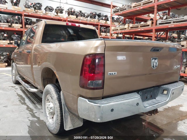 2012 Dodge Ram 2500 Slt მანქანა იყიდება აუქციონზე, vin: 3C6TD5DT3CG176339, აუქციონის ნომერი: 30093191