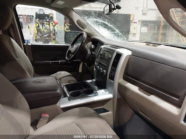 2012 Dodge Ram 2500 Slt მანქანა იყიდება აუქციონზე, vin: 3C6TD5DT3CG176339, აუქციონის ნომერი: 30093191