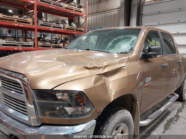 2012 Dodge Ram 2500 Slt მანქანა იყიდება აუქციონზე, vin: 3C6TD5DT3CG176339, აუქციონის ნომერი: 30093191