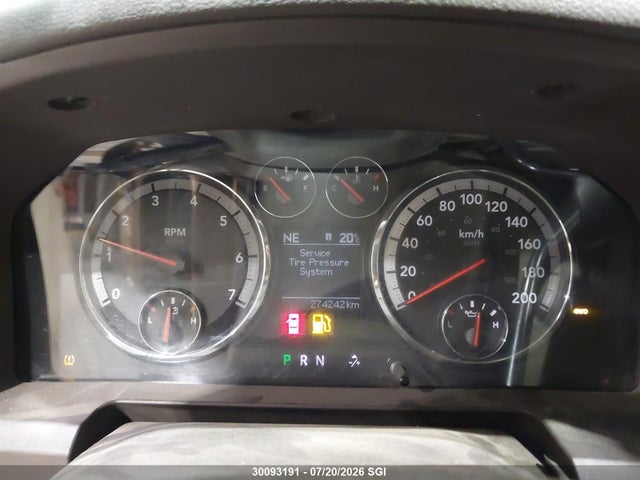 2012 Dodge Ram 2500 Slt მანქანა იყიდება აუქციონზე, vin: 3C6TD5DT3CG176339, აუქციონის ნომერი: 30093191