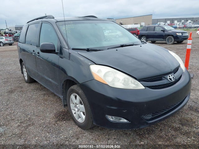 2010 Toyota Sienna Ce/le მანქანა იყიდება აუქციონზე, vin: 5TDKK4CC3AS293830, აუქციონის ნომერი: 30093193