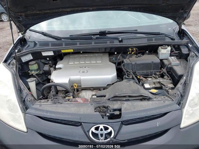 30093193 :رقم المزاد ، 5TDKK4CC3AS293830 vin ، 2010 Toyota Sienna Ce/le مزاد بيع