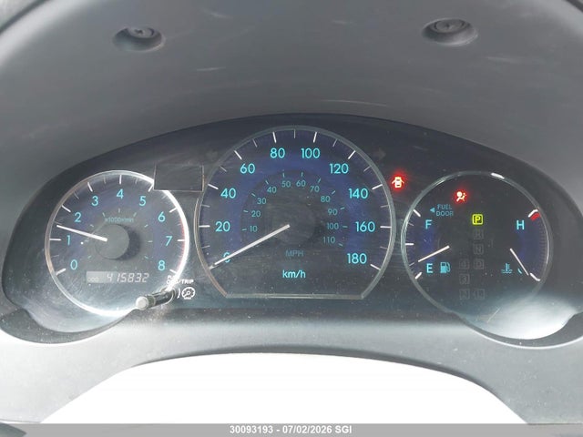 30093193 :رقم المزاد ، 5TDKK4CC3AS293830 vin ، 2010 Toyota Sienna Ce/le مزاد بيع