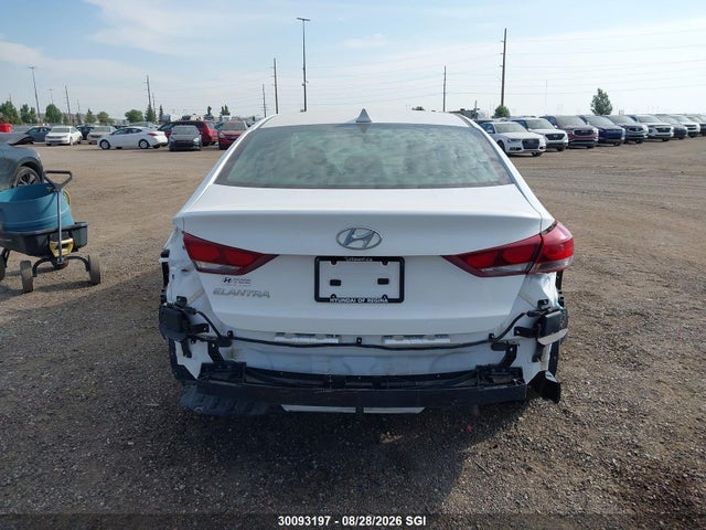 Продажа на аукционе авто 2017 Hyundai Elantra Se/value/limited, vin: KMHD84LF7HU419917, номер лота: 30093197