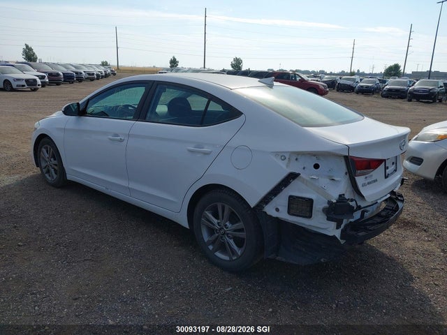 Продажа на аукционе авто 2017 Hyundai Elantra Se/value/limited, vin: KMHD84LF7HU419917, номер лота: 30093197