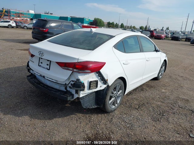 Продажа на аукционе авто 2017 Hyundai Elantra Se/value/limited, vin: KMHD84LF7HU419917, номер лота: 30093197