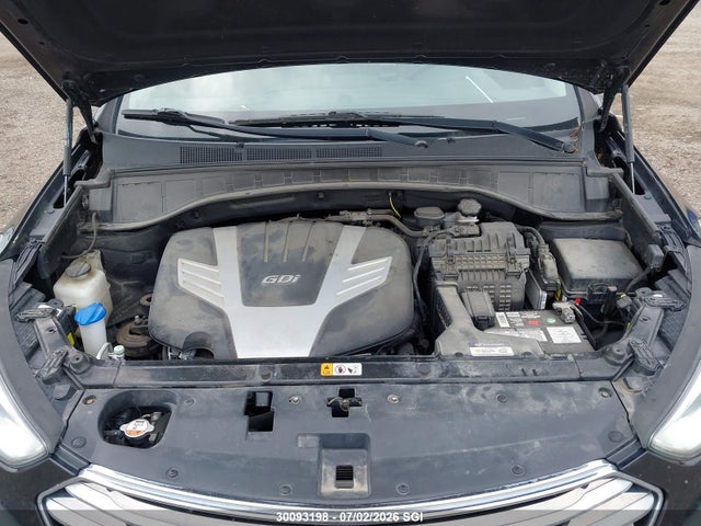 30093198 :رقم المزاد ، KM8SNDHF9FU126493 vin ، 2015 Hyundai Santa Fe Gls/limited مزاد بيع