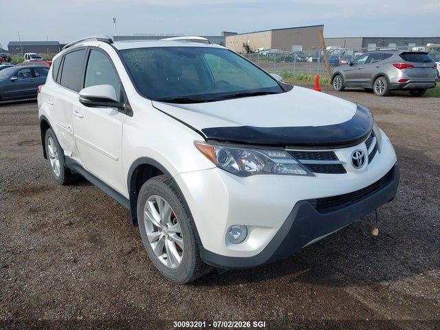 Toyota Rav4 Limited 2014 2T3DFREV9EW152211 Image 1