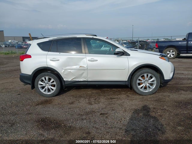 Toyota Rav4 Limited 2014 2T3DFREV9EW152211 Image 14