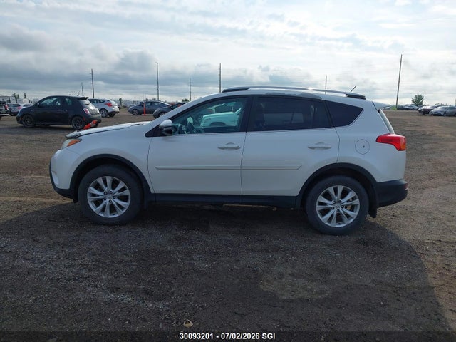 Toyota Rav4 Limited 2014 2T3DFREV9EW152211 Image 15