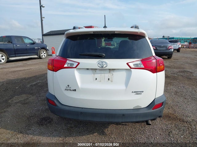 Toyota Rav4 Limited 2014 2T3DFREV9EW152211 Image 17