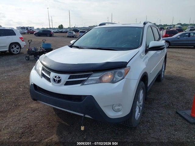 Toyota Rav4 Limited 2014 2T3DFREV9EW152211 Image 2