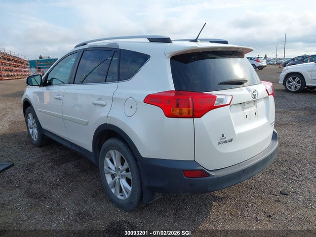 Toyota Rav4 Limited 2014 2T3DFREV9EW152211 Image 3