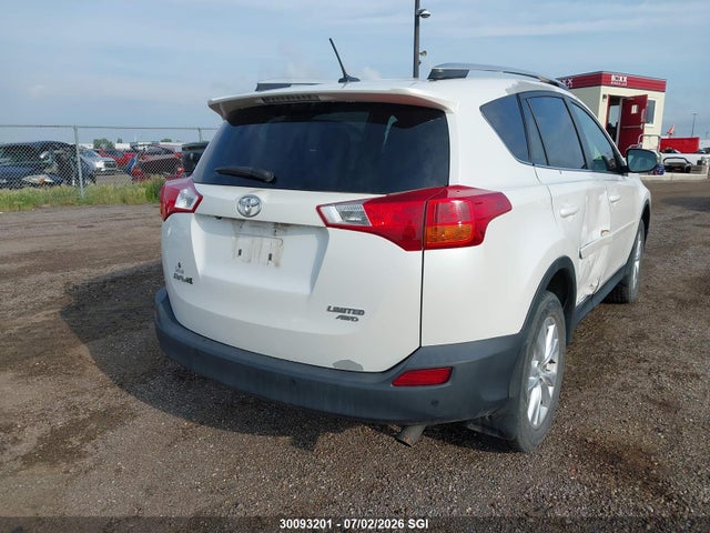 Toyota Rav4 Limited 2014 2T3DFREV9EW152211 Image 4