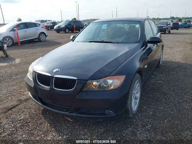 30093205 :رقم المزاد ، WBAVC93557KX60770 vin ، 2007 Bmw 328 Xi مزاد بيع
