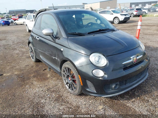 Продажа на аукционе авто 2013 Fiat 500 Abarth, vin: 3C3CFFFH0DT516027, номер лота: 30093206
