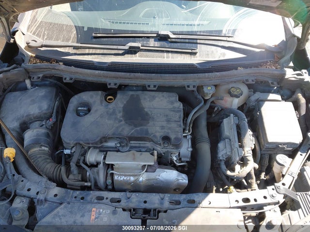 2018 Chevrolet Cruze Premier მანქანა იყიდება აუქციონზე, vin: 3G1BF6SM7JS628716, აუქციონის ნომერი: 30093207
