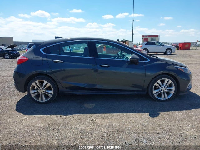 2018 Chevrolet Cruze Premier მანქანა იყიდება აუქციონზე, vin: 3G1BF6SM7JS628716, აუქციონის ნომერი: 30093207