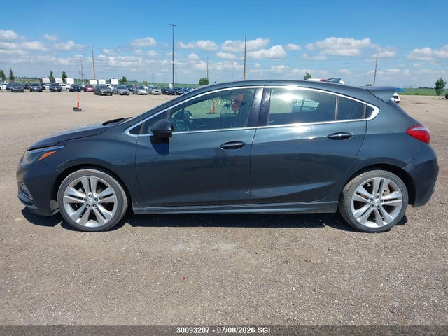 2018 Chevrolet Cruze Premier მანქანა იყიდება აუქციონზე, vin: 3G1BF6SM7JS628716, აუქციონის ნომერი: 30093207